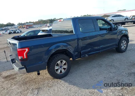 2016 Ford F-150 Xlt from USA, damaged, VIN 1FTEW1CP0GFC37436
